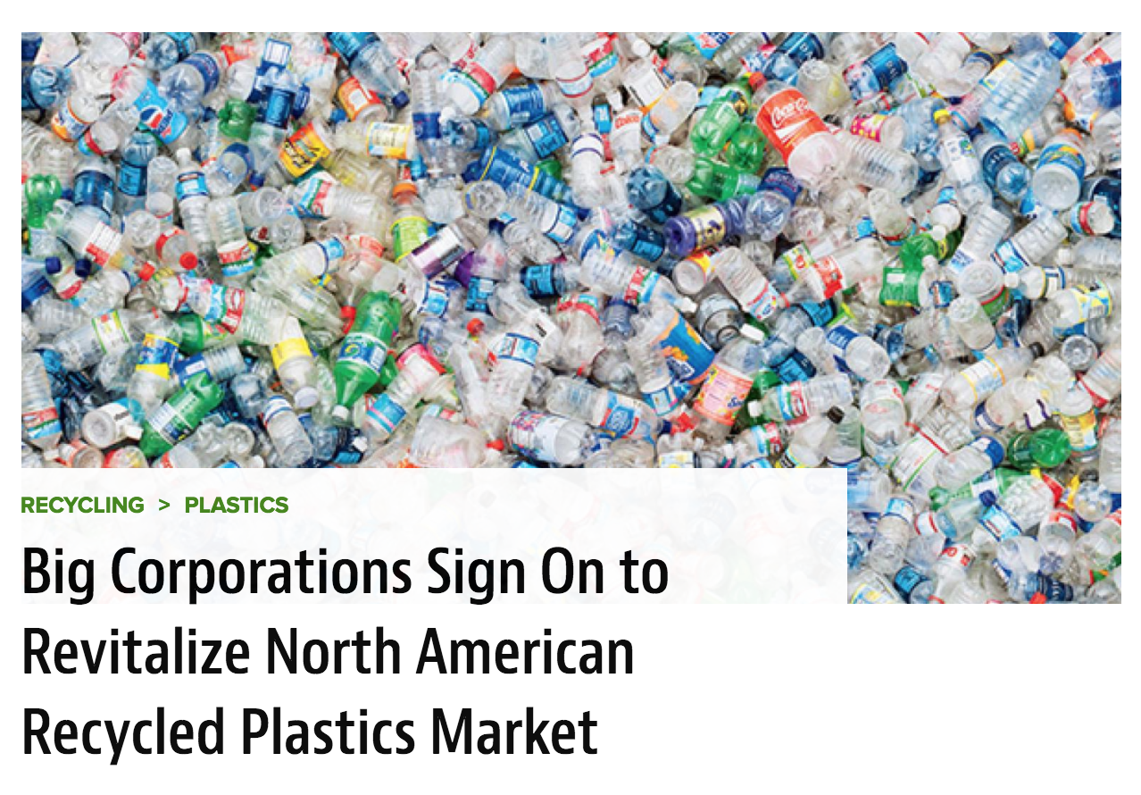 Big Corporations Sign On to Revitalize North American