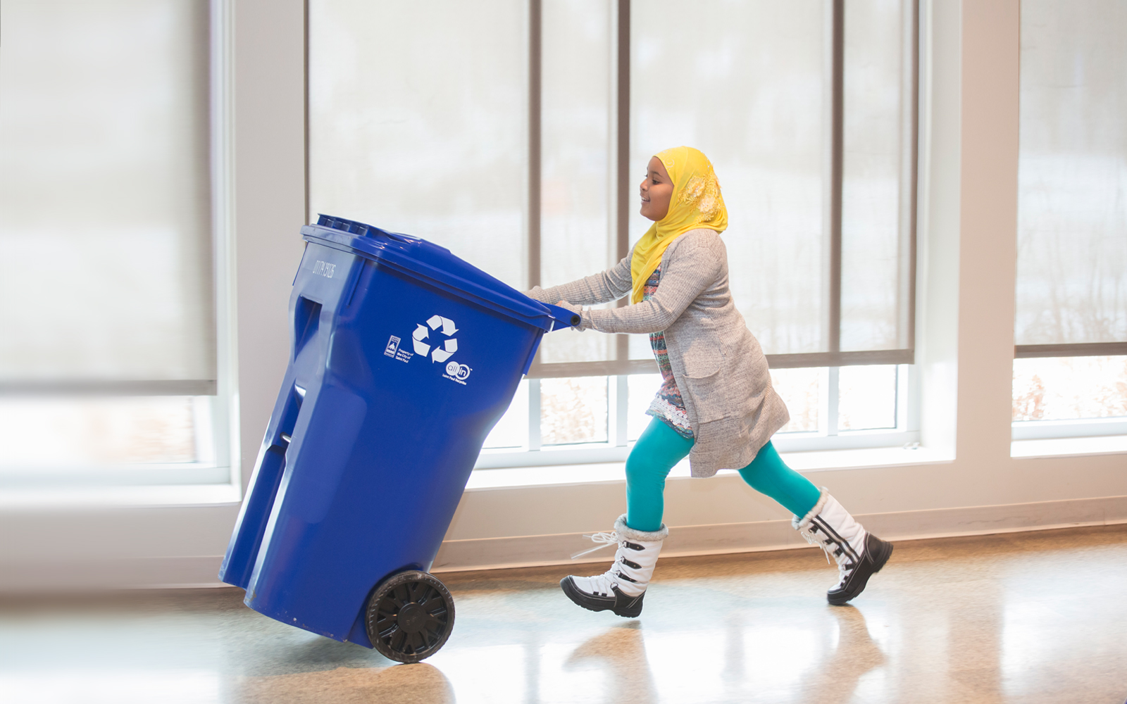 Residential Recycling Cart Distribution Underway in Baltimore City