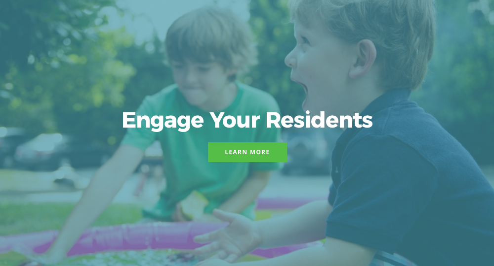 Engage Your Residents