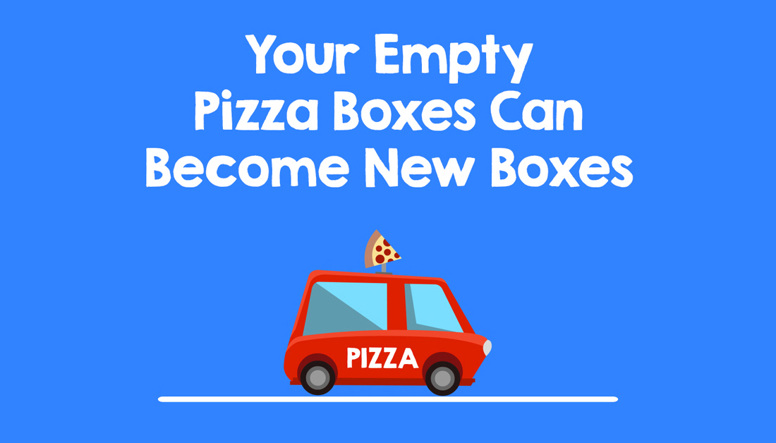 A little grease? No problem. Domino's starts pizza box recycling education  campaign