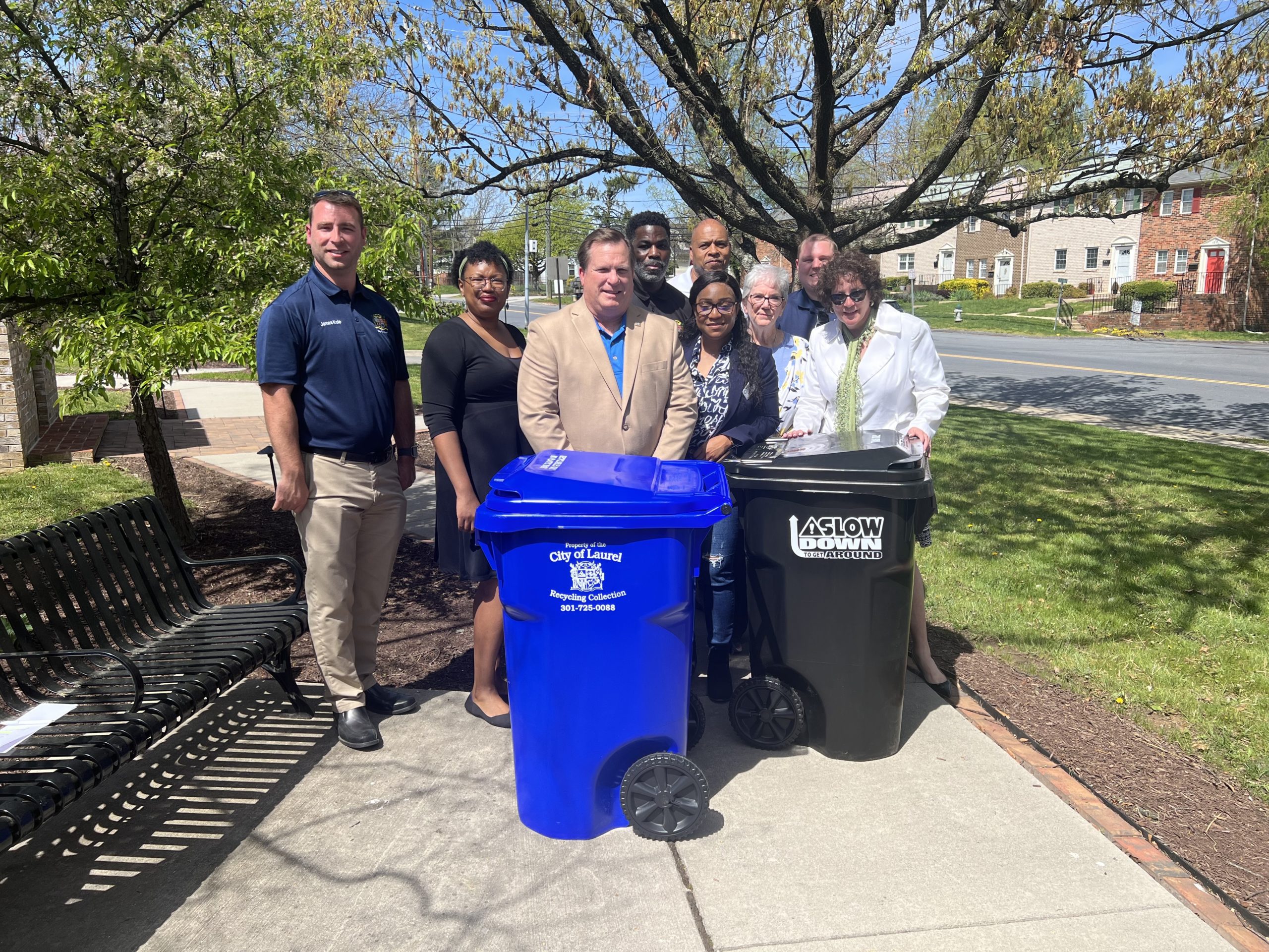 Laurel, Maryland, Selected for Recycling Investment Under Beverage