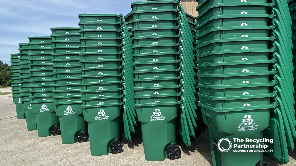 Small Town Residential Recycling Improvements Aid Big Changes for  Environment - The Recycling Partnership