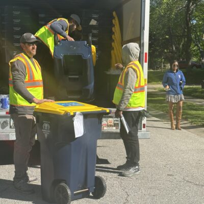 Kansas City, Mo. recycling cart rollout
