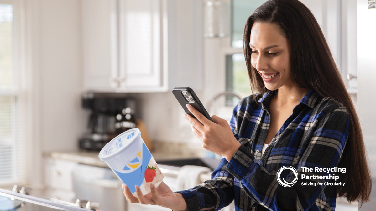 Thank you for Your Interest in Recycle Check The Recycling Partnership